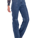 Jeans Algodón Mujer Traful Azul Rockford