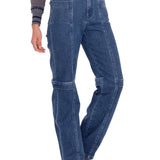Jeans Algodón Mujer Traful Azul Rockford
