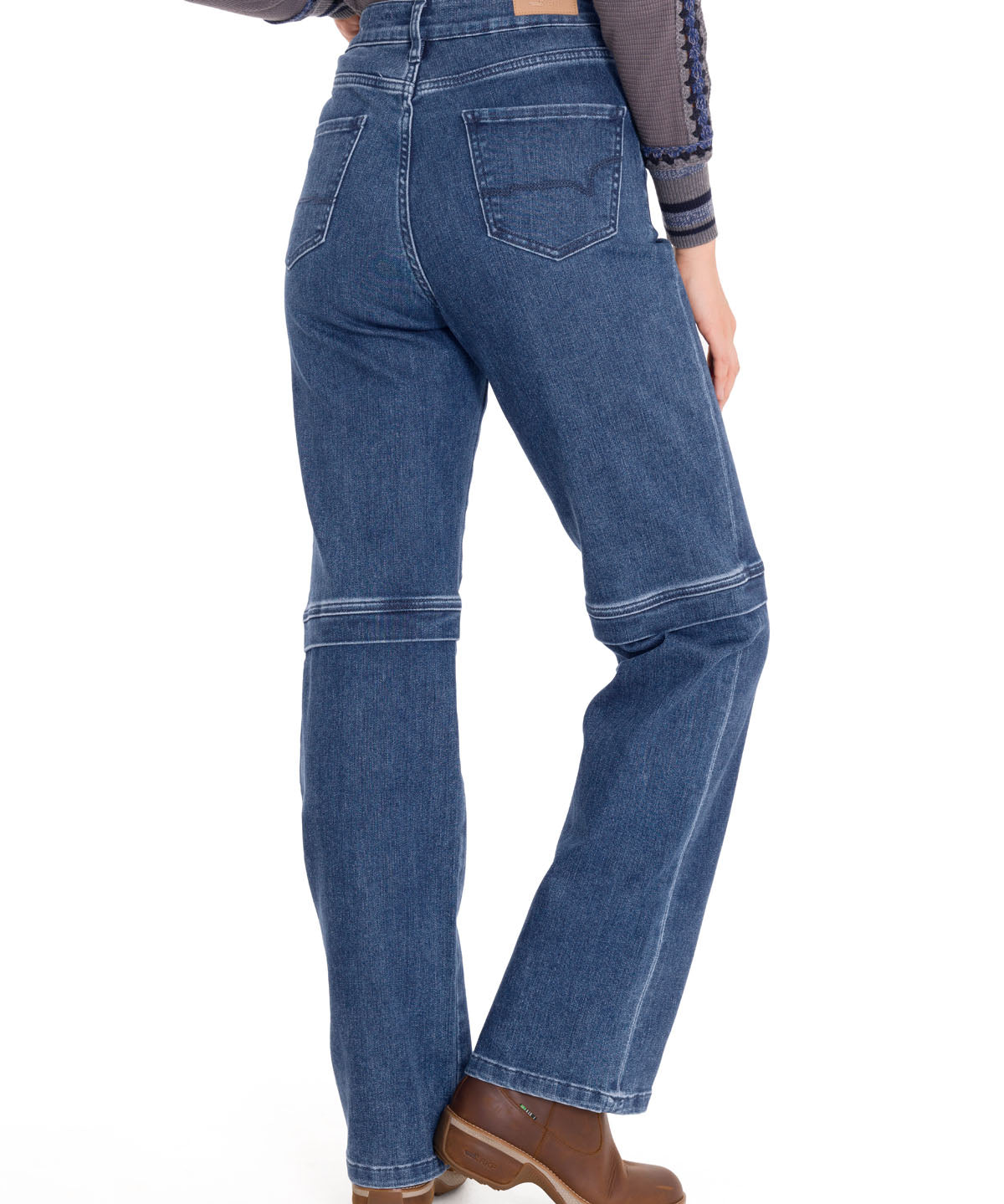 Jeans Algodón Mujer Traful Azul Rockford