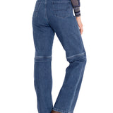 Jeans Algodón Mujer Traful Azul Rockford