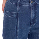 Jeans Algodón Mujer Traful Azul Rockford