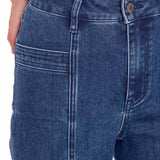 Jeans Algodón Mujer Traful Azul Rockford