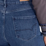 Jeans Algodón Mujer Traful Azul Rockford