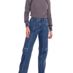 Jeans Algodón Mujer Traful Azul Rockford