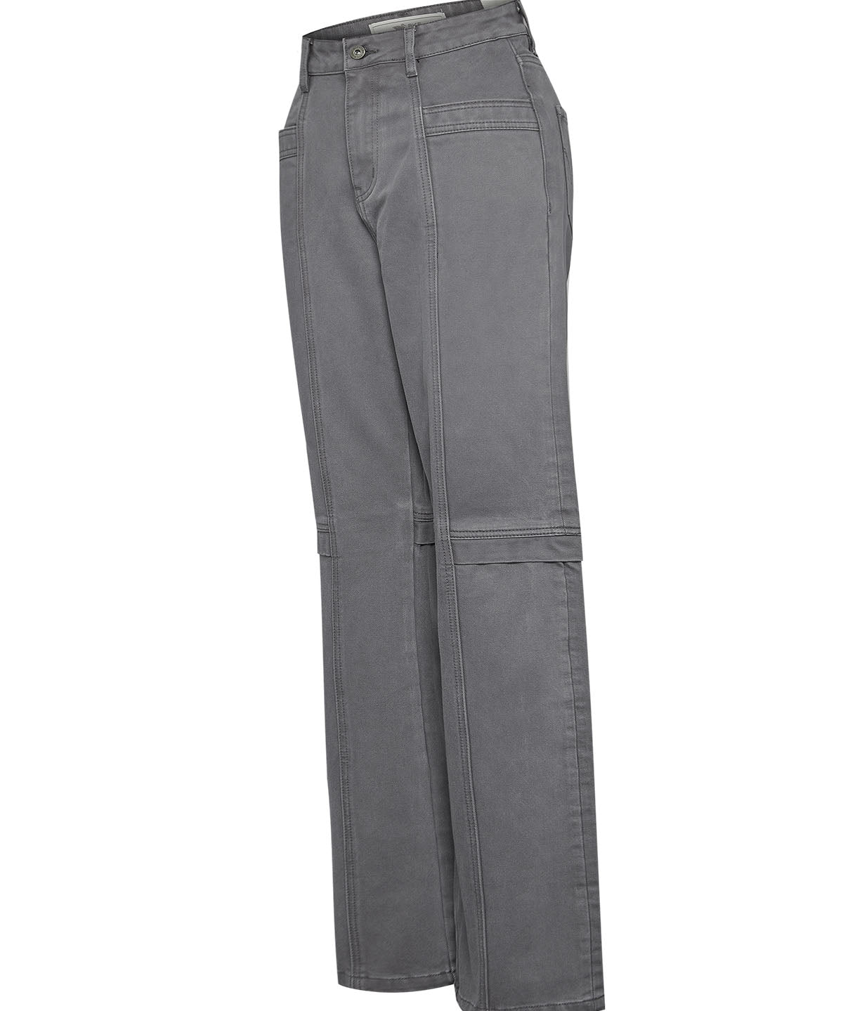 Jeans Algodón Mujer Traful Gris Rockford