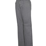 Jeans Algodón Mujer Traful Gris Rockford