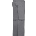 Jeans Algodón Mujer Traful Gris Rockford