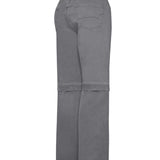 Jeans Algodón Mujer Traful Gris Rockford