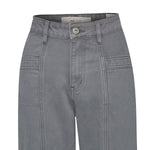 Jeans Algodón Mujer Traful Gris Rockford