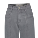 Jeans Algodón Mujer Traful Gris Rockford