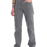 Jeans Algodón Mujer Traful Gris Rockford
