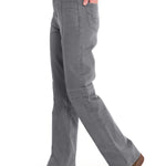 Jeans Algodón Mujer Traful Gris Rockford
