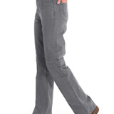 Jeans Algodón Mujer Traful Gris Rockford