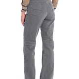 Jeans Algodón Mujer Traful Gris Rockford