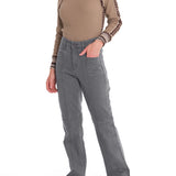 Jeans Algodón Mujer Traful Gris Rockford