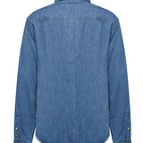 Blusa Algodón Orgánico Mujer Kilimanjaro Azul Rockford