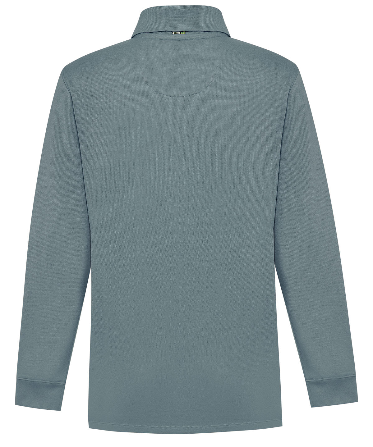 Polera Algodón Pima Mujer Godwin Azul Rockford