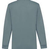 Polera Algodón Pima Mujer Godwin Azul Rockford