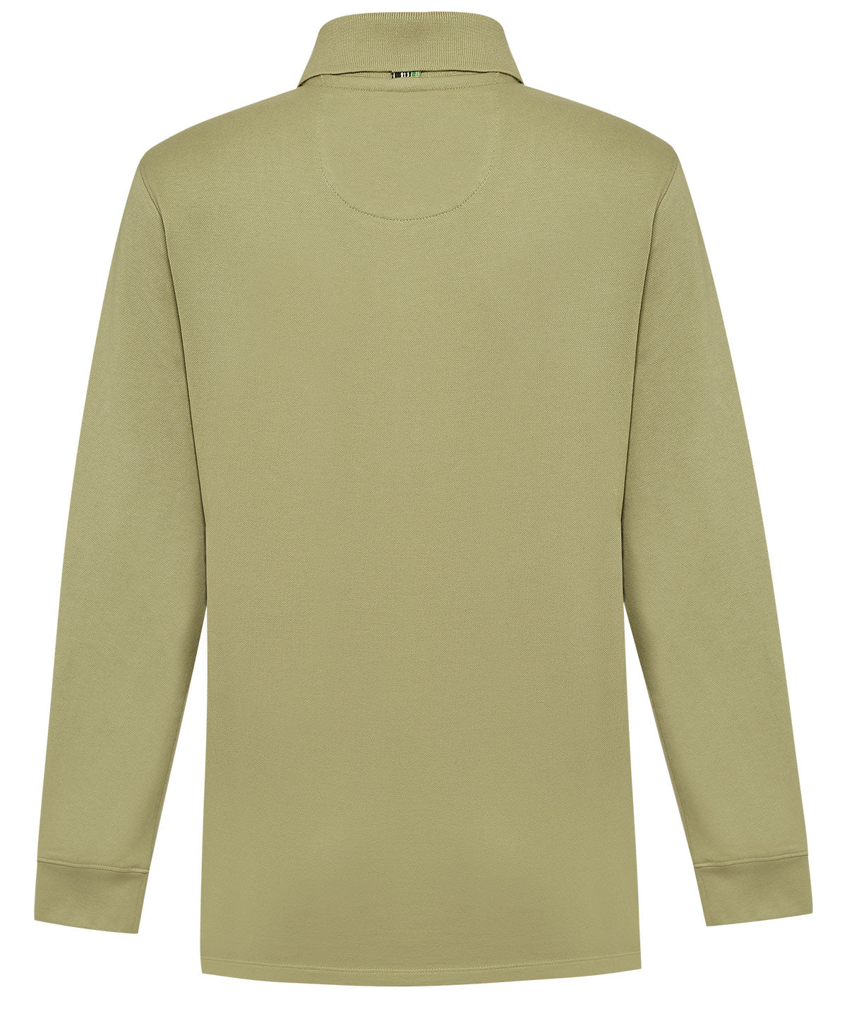 Polera Algodón Pima Mujer Godwin Verde Rockford