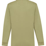 Polera Algodón Pima Mujer Godwin Verde Rockford