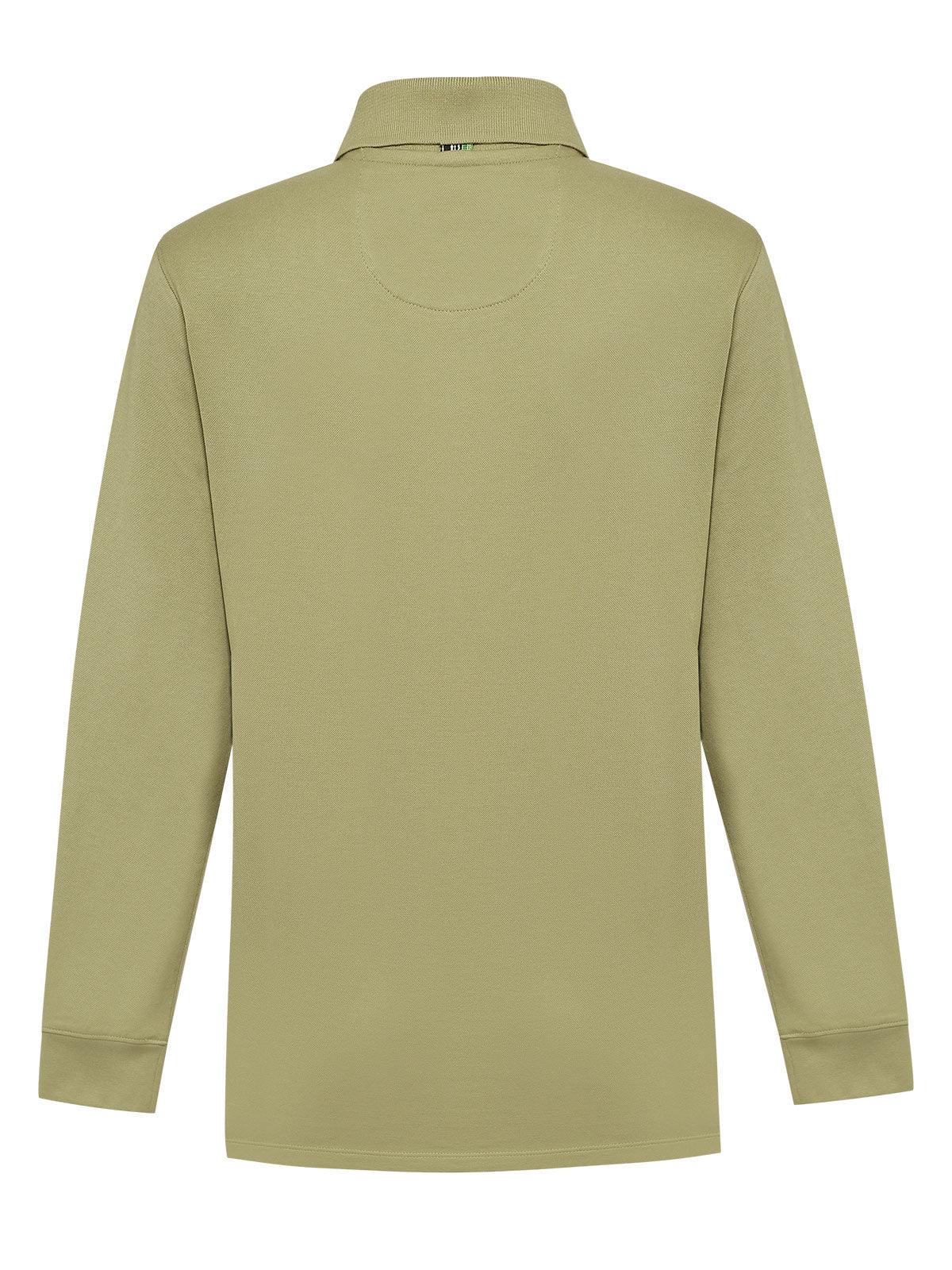 Polera Algodón Pima Mujer Godwin Verde Rockford