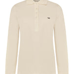 Polera Algodón Pima Mujer Godwin Blanco Rockford