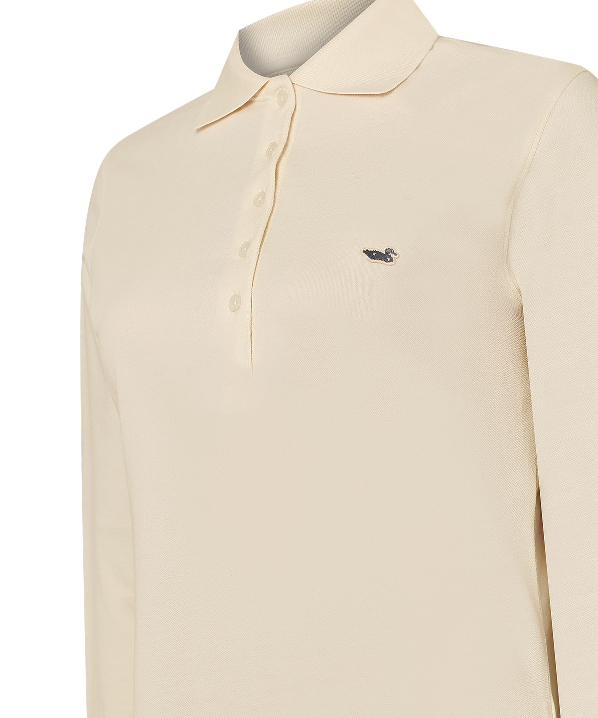 Polera Algodón Pima Mujer Godwin Blanco Rockford