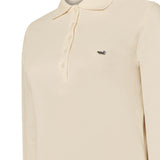 Polera Algodón Pima Mujer Godwin Blanco Rockford