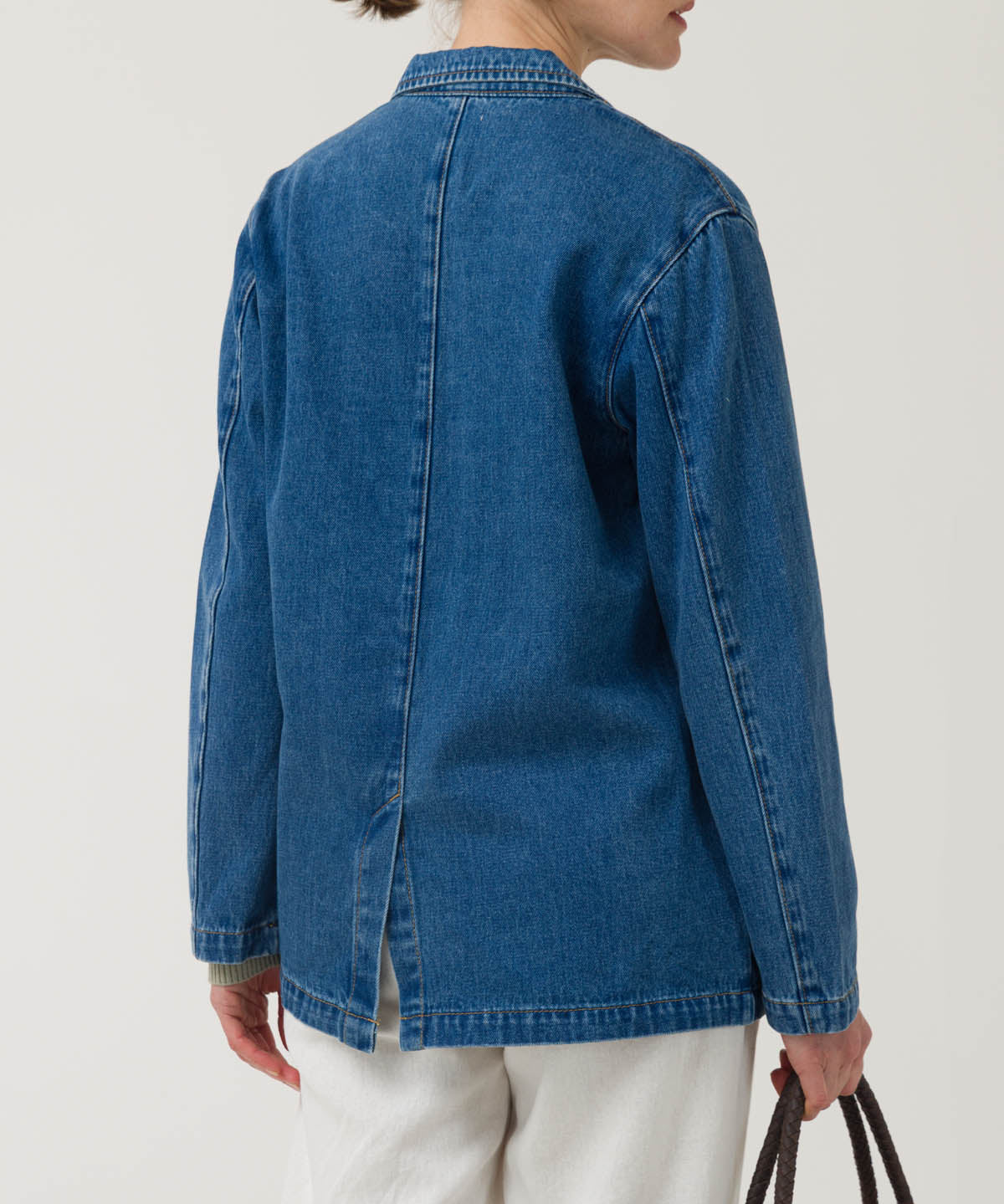 Chaqueta Algodón Mujer Lime Azul Rockford
