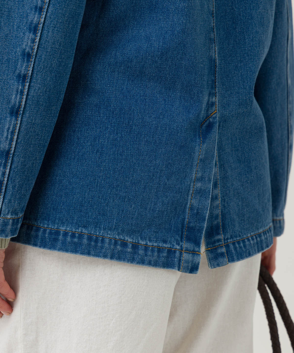 Chaqueta Algodón Mujer Lime Azul Rockford