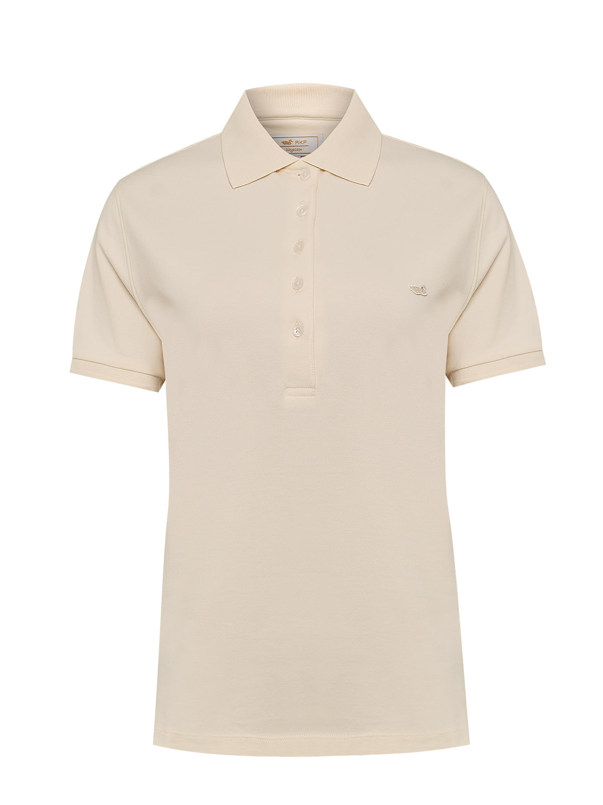 Polera Algodón Mujer Sandie Blanco Rockford