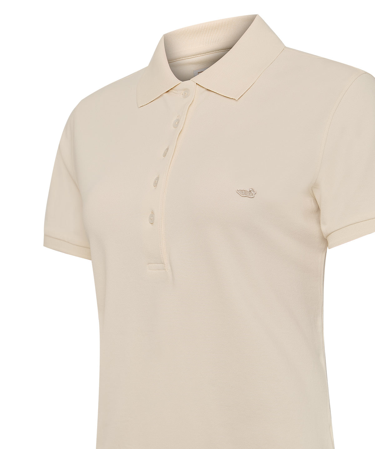 Polera Algodón Mujer Sandie Blanco Rockford