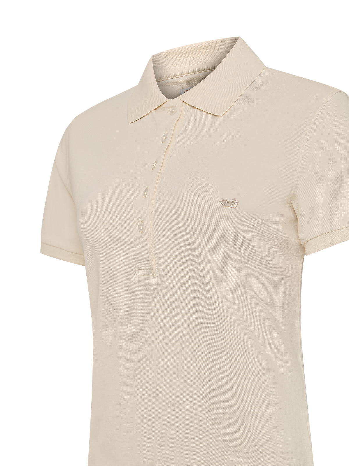 Polera Algodón Mujer Sandie Blanco Rockford