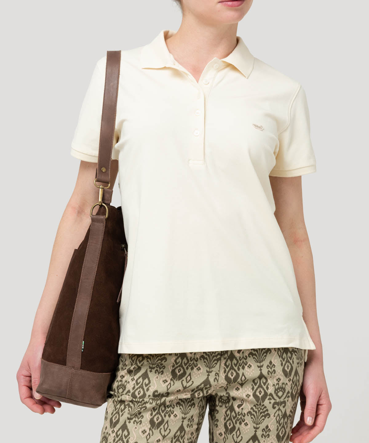 Polera Algodón Mujer Sandie Blanco Rockford