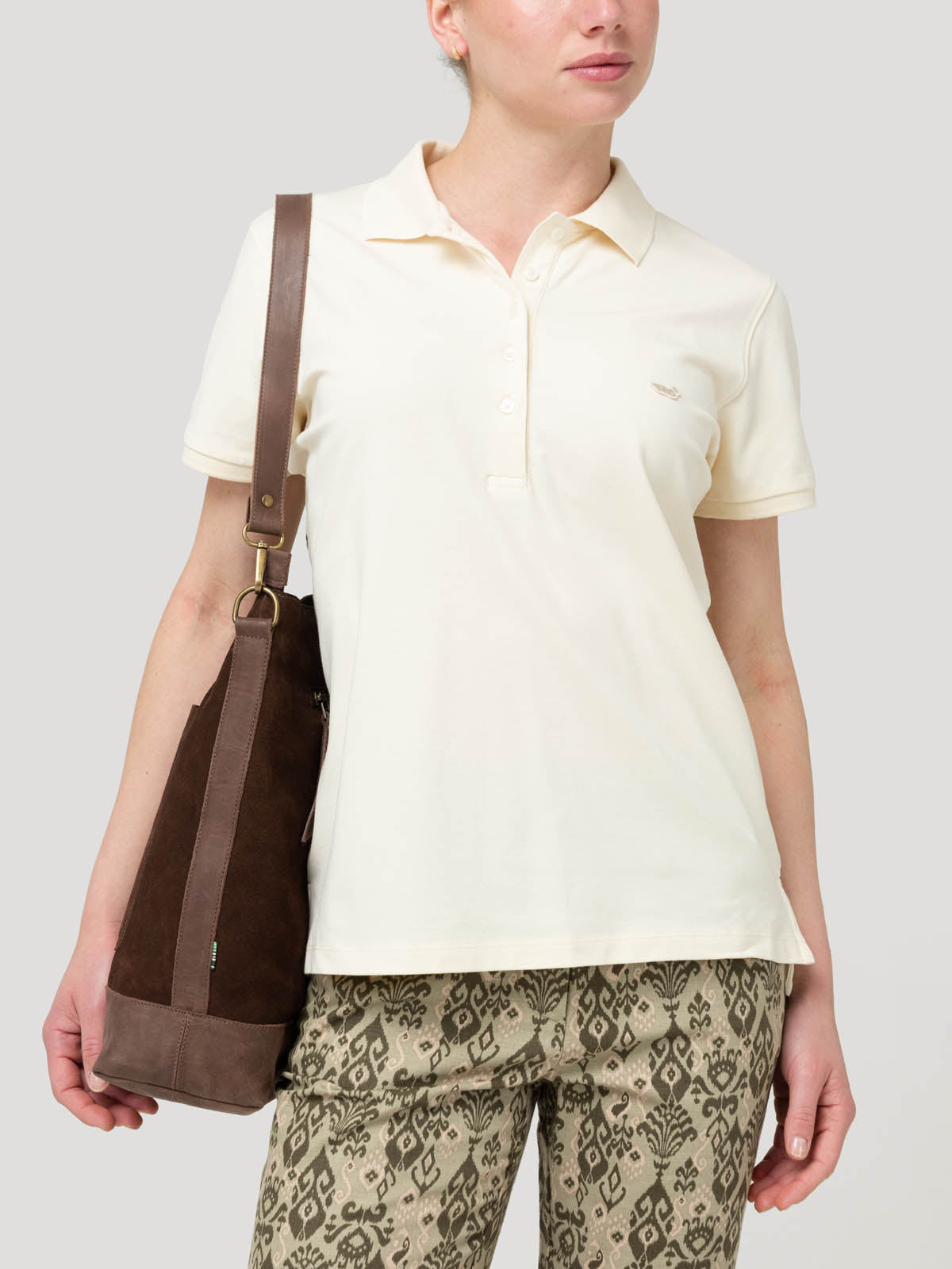 Polera Algodón Mujer Sandie Blanco Rockford