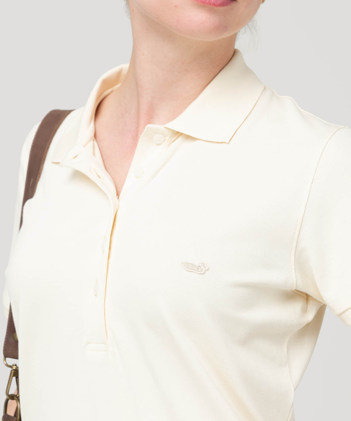 Polera Algodón Mujer Sandie Blanco Rockford