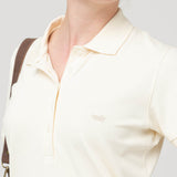 Polera Algodón Mujer Sandie Blanco Rockford