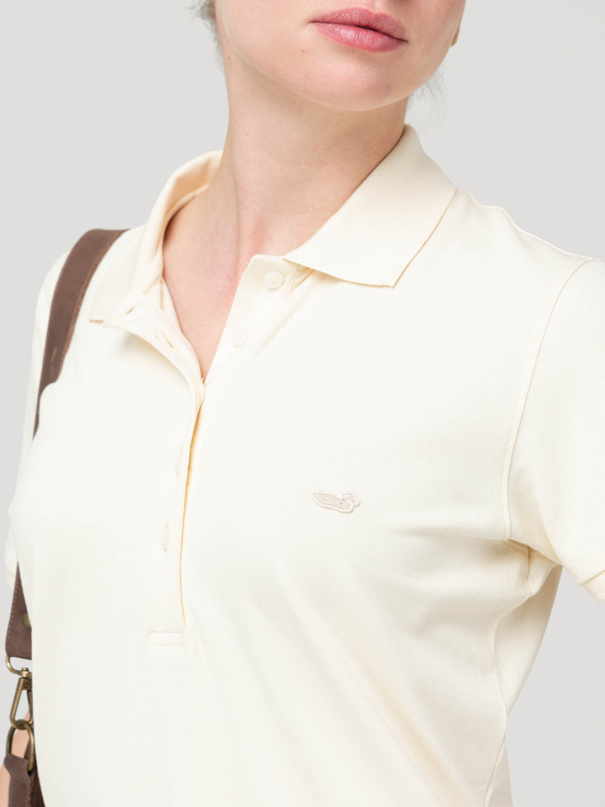 Polera Algodón Mujer Sandie Blanco Rockford
