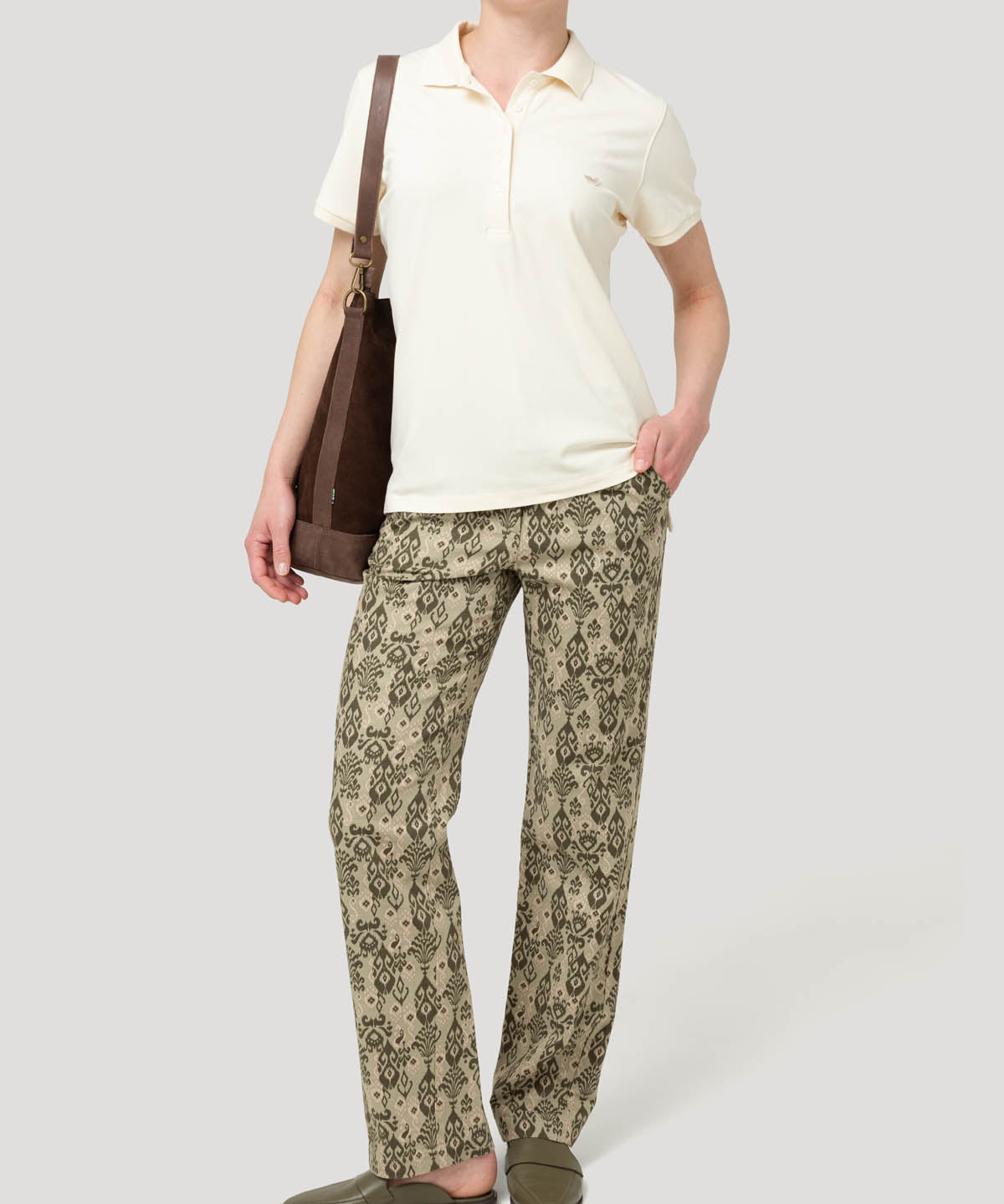 Polera Algodón Mujer Sandie Blanco Rockford