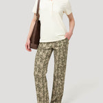 Polera Algodón Mujer Sandie Blanco Rockford