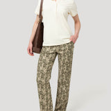 Polera Algodón Mujer Sandie Blanco Rockford