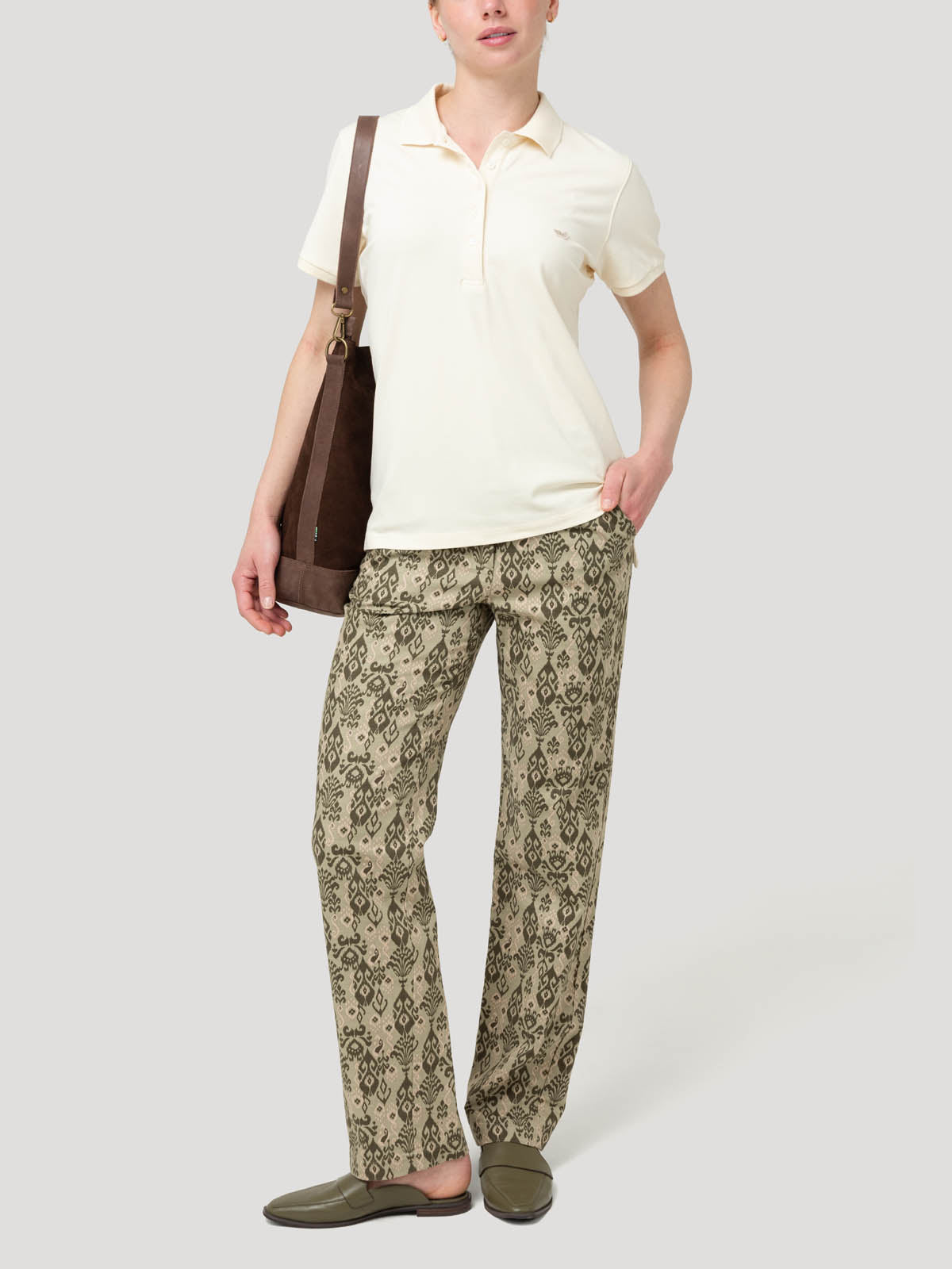 Polera Algodón Mujer Sandie Blanco Rockford