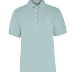 Polera Algodón Mujer Sandie Celeste Rockford