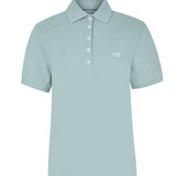 Polera Algodón Mujer Sandie Celeste Rockford