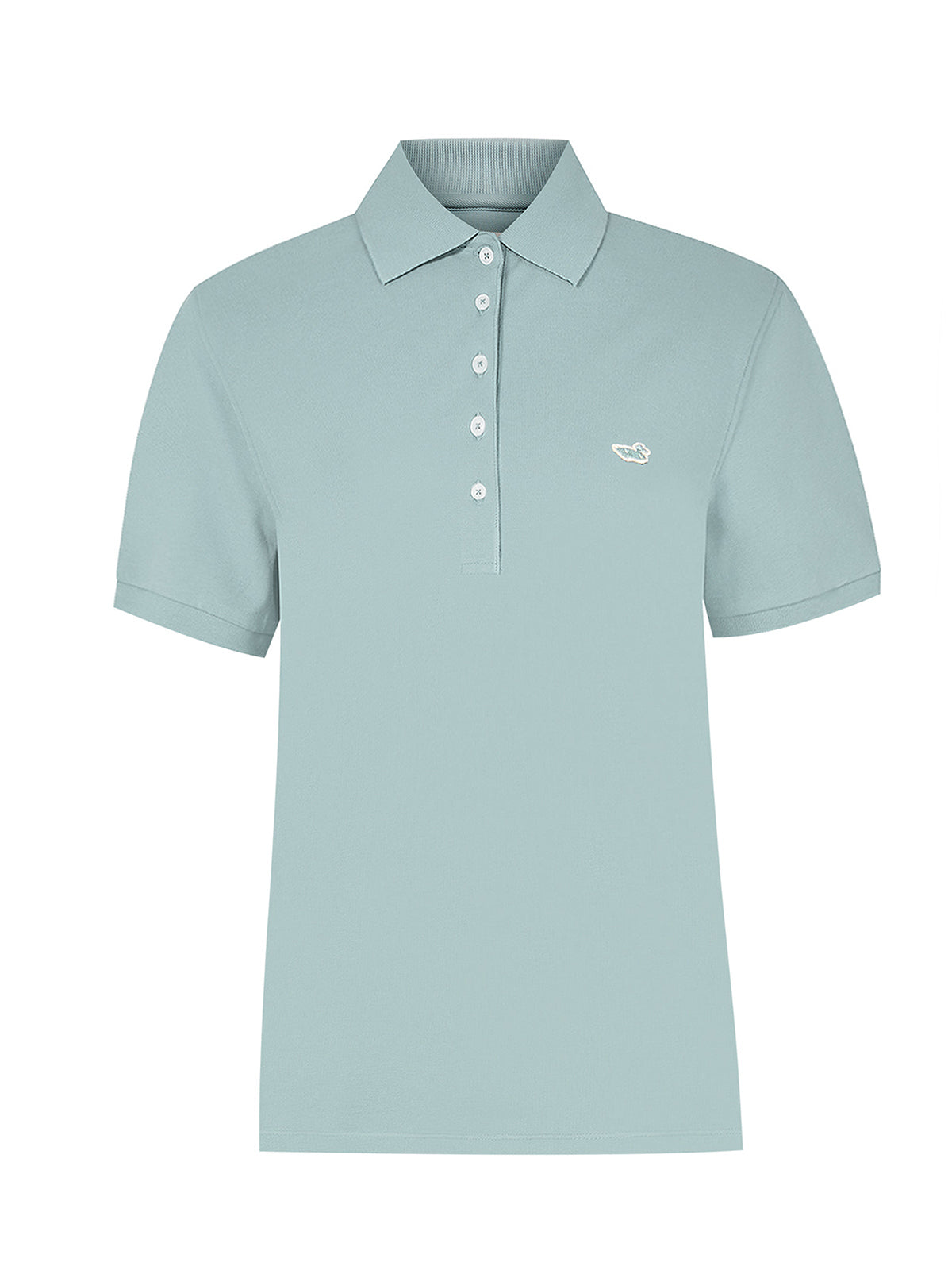 Polera Algodón Mujer Sandie Celeste Rockford