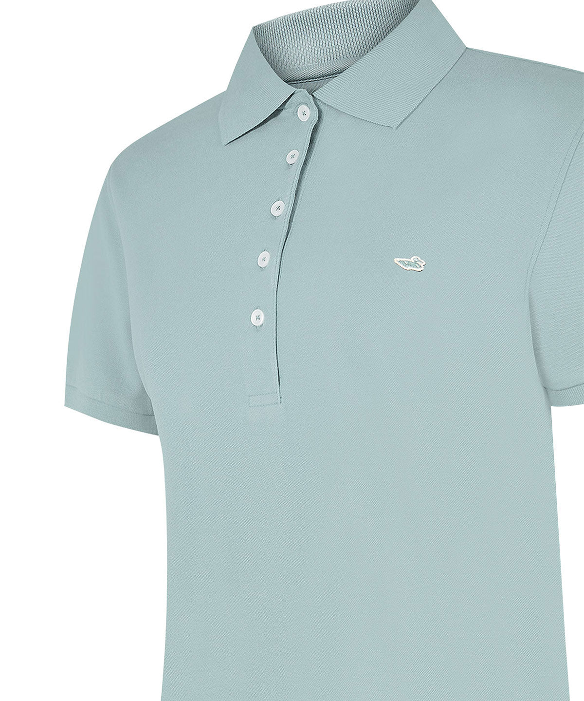 Polera Algodón Mujer Sandie Celeste Rockford