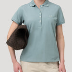 Polera Algodón Mujer Sandie Celeste Rockford