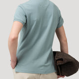 Polera Algodón Mujer Sandie Celeste Rockford