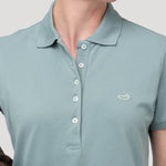 Polera Algodón Mujer Sandie Celeste Rockford