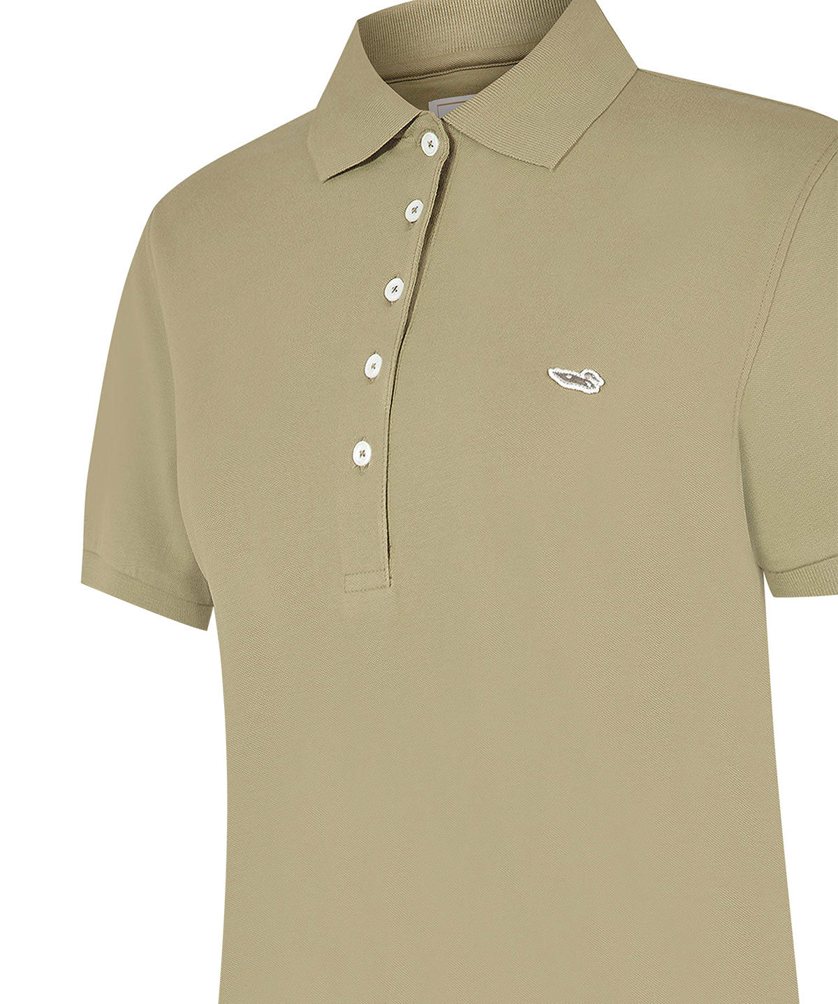 Polera Algodón Mujer Sandie Verde Rockford